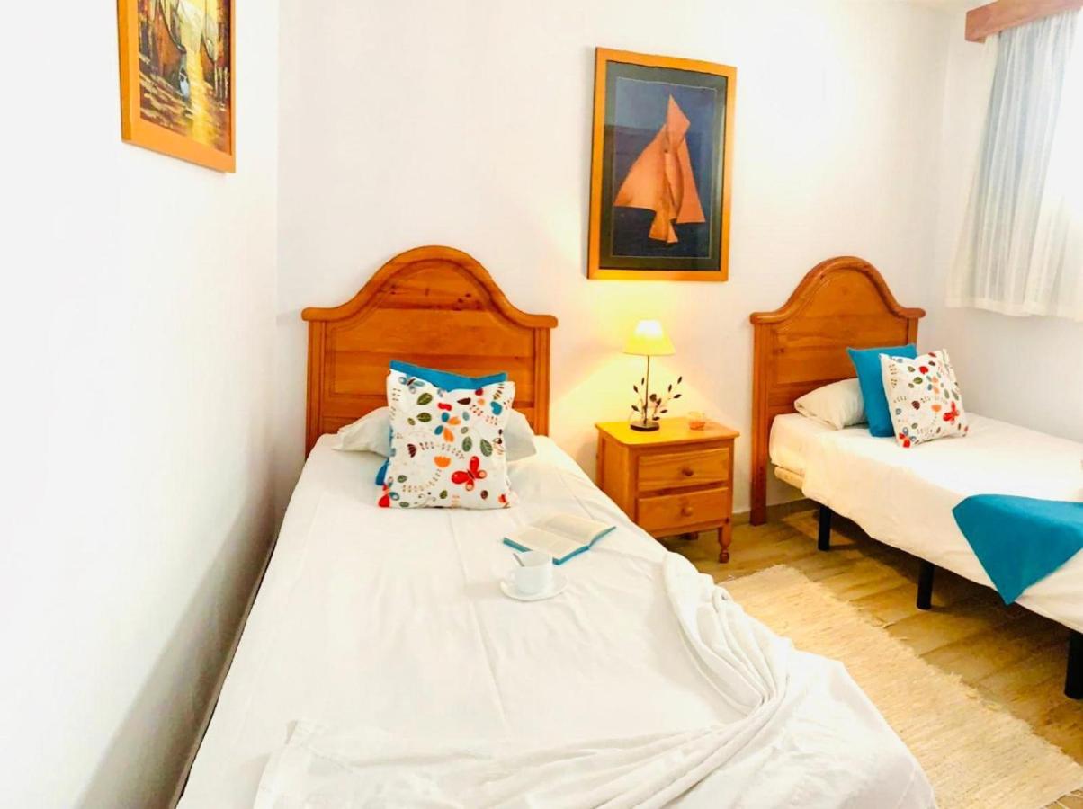 Apartmán Amazing Sea Views In Cactus Blanco Los Cristianos  Exteriér fotografie
